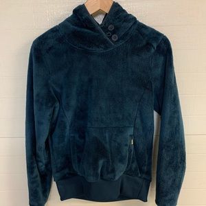 Womens Small Blue North Face Hoodie